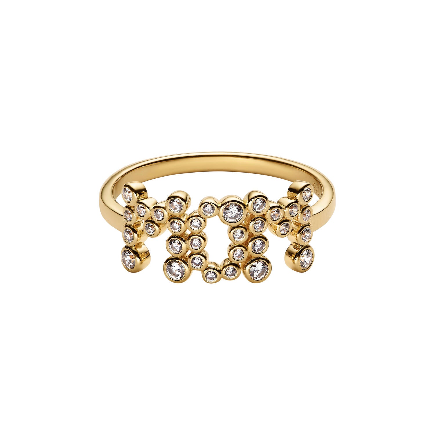 Mom Collet Ring - Forgyldt
